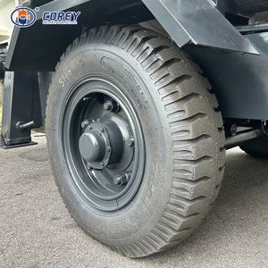 Pompe à béton mobile diesel-électrique Corey 40m³/h, moteur haute efficacité, portée horizontale 150m pour petites constructions - Product Image 5