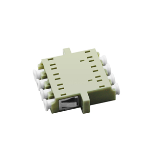Bộ chuyển đổi sợi quang LC <span class=keywords><strong>Coupler</strong></span> bốn mặt bích <span class=keywords><strong>Singlemode</strong></span> Extender kết nối mất chèn thấp lặp lại tốt hiệu suất ổn định - Product Image 6