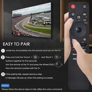 Control Remoto Inteligente con Voz y Puntero para Televisores <span class=keywords><strong>LG</strong></span> <span class=keywords><strong>OLED</strong></span>/NanoCell/QNED/UHD 2018-2025, Fácil Emparejamiento, Reemplazo - Product Image 2