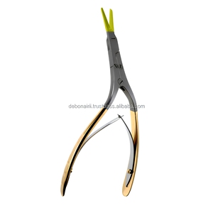 Ciseaux à septum nasal Caplan à double action, ciseaux nasaux dentelés pour rhinoplastie, meilleur fournisseur en gros - Product Image 6