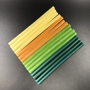 Tùy Chỉnh Màu Xanh 6Mm 100% Phân Hủy Sinh Học Ăn Được Bột Ngô Dùng Một Lần Uống Ống Hút Gạo Uống Ống Hút - Product Image 5