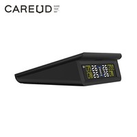 Système de surveillance de la pression des pneus CAREUD, système de surveillance de la pression des pneus solaire TPMS avec 4 capteurs externes