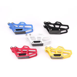 Accesorios de Modificación para Motocicletas Todoterreno Multicolores, Guía de Cadena, Protector de Barra de Acoplamiento, Soporte de Piñón - Product Image 1