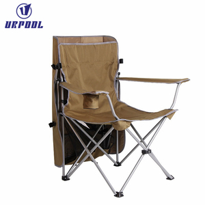 Silla de pesca portátil con sombrilla, silla plegable <span class=keywords><strong>para</strong></span> pesca Silla de <span class=keywords><strong>playa</strong></span> <span class=keywords><strong>respaldo</strong></span> con cobertizo, silla de camping - Product Image 4