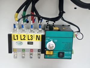 เครื่องกำเนิดไฟฟ้า LETON ยอดขายสูงสุด 100% เงียบพิเศษ พร้อมกำลังไฟ 20kVA 30kVA 40kVA 50kVA 60kVA 70kVA 80kVA 100kVA รุ่น DGS-RC20S - Product Image 6