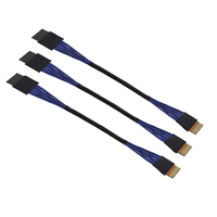 UL10005 40AWG LVDS MCC Micro câble coaxial 30P à 30P FPC câble pour moniteur LCD en cuivre de haute qualité