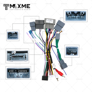 Faisceau <span class=keywords><strong>d</strong></span>'alimentation <span class=keywords><strong>pour</strong></span> 2009-2013 Honda Spirior Navigation <span class=keywords><strong>autoradio</strong></span> stéréo faisceau <span class=keywords><strong>d</strong></span>'alimentation câble adaptateur de fil Canbus boîte Support AMP - Product Image 3