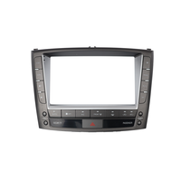 Fascia d'autoradio Android rentable pour Lexus IS250/IS300/IS350 2006-2012 Installation du panneau de commande de navigation multimédia