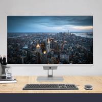 PC de escritorio de 24 pulgadas para juegos configuración completa todo en uno 8 16 32 GB AIO Core I3 i5 i7 Business SSD 256GB ordenador todo en uno barato
