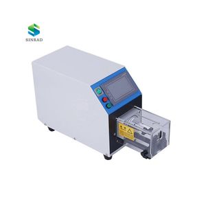 Nouvelle machine à dénuder les fils semi-automatique informatisée, grande et carrée, pour dénudage 9 couches, longueur 0,1-48 mm, avec écran tactile - Product Image 3