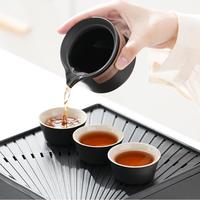 Coffret cadeau de camping personnalisé Newell, service à thé en porcelaine de luxe Kung Fu, peint à la main avec glaçure colorée, comprenant tasse et théière