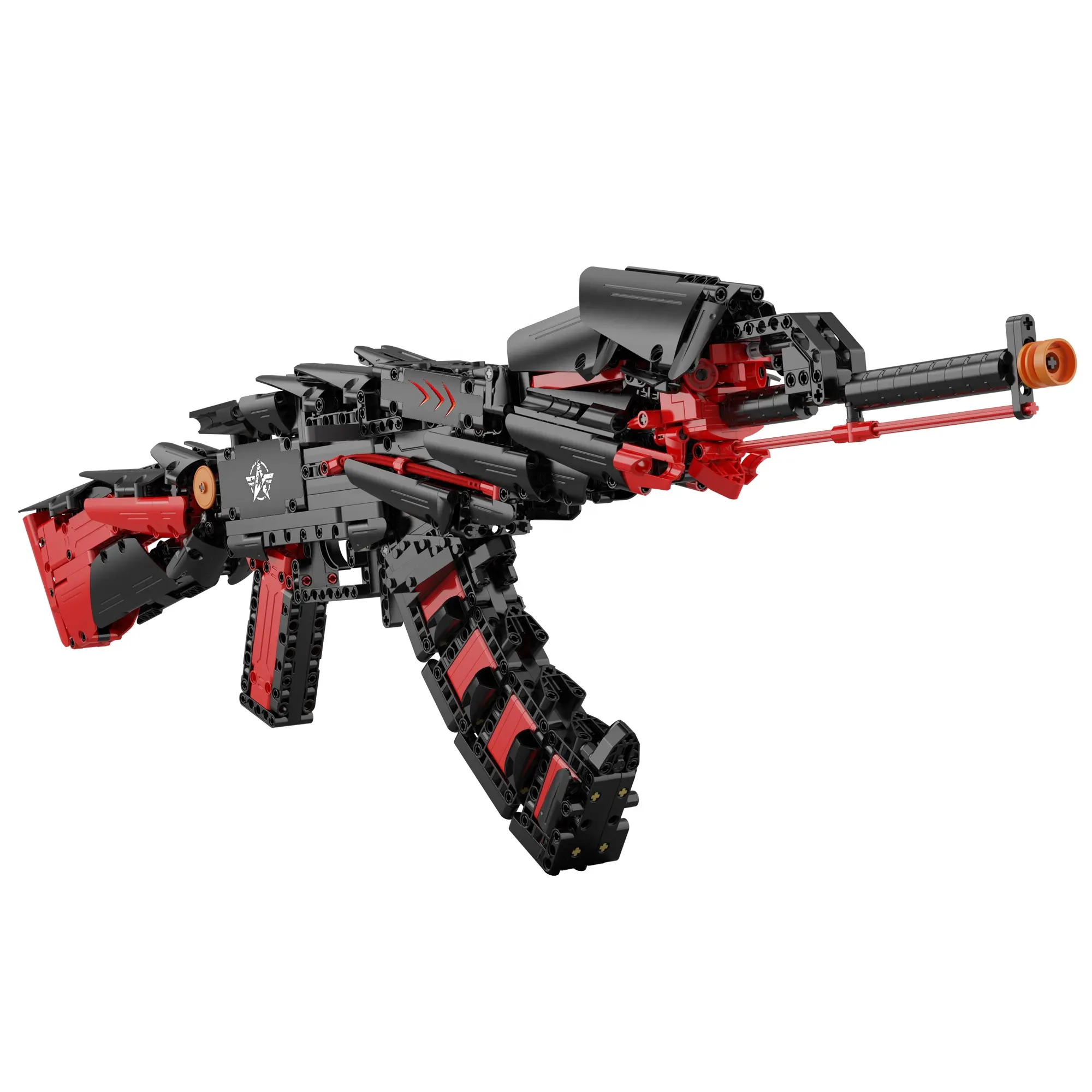 Bloques de construcción Legoing para niños, juguete de ladrillos para armar armas de acción en el desierto, juego militar, 1048 piezas, 1:1, CADA C81054