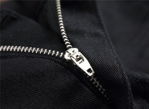 Jeans da Uomo alla <span class=keywords><strong>Moda</strong></span>, Stile Night Club, Bianco e Nero, Design Personalizzato, Jeans Punk Stampati, Skinny Hip Hop - Product Image 5