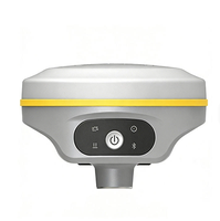 Instrumento de Topografía SOUTH RTK con GPS/Galileo/GLONASS, Navegación Inercial, Posicionamiento, Clasificación IP68, Funcionamiento en -45~75°C