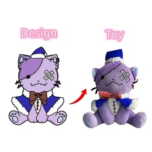 Customizable <b>Plush</b> Toys Cute Pillow PP Cotton <b>Plush</b> Doll Bedside Pillow Pad Custom logo Packaging Label Hanging Tag - Product Image 5