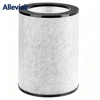 Filtre HEPA à charbon actif PP HTS-FGS-A015-01-AA1US pour HATHASPACE HSE1500 Harmony 1500, filtre de remplacement, fournisseur Vayu