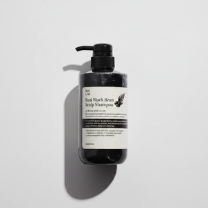 [SOY LAB] Shampooing Gel Hydratant pour le Cuir Chevelu aux Haricots Noirs 500ml - Formule Nettoyante Rafraîchissante Contrôle du Sébum Anti-Pelliculaire pour Tous - Product Image 2