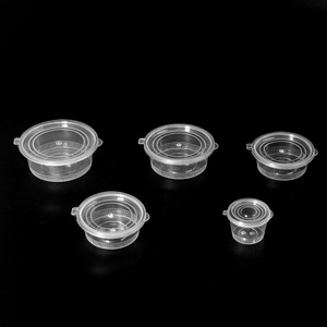 Dùng một lần PP 1/2/3/4oz Mini Gia vị Dip Sauce cup với nắp trong suốt - Product Image 2