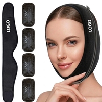 Compresse Chaude et Froide Ajustable Personnalisée pour Soulager les Douleurs de la Mâchoire, de la Tête, du Menton et du Visage (Dents de Sagesse et ATM) - Compresse de Glace en Polyester et Coton