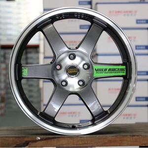 ล้อฟอร์มฟลอว์ ขนาด 18 20 22 นิ้ว 5x114.3 4x100 <span class=keywords><strong>สี</strong></span><span class=keywords><strong>ดำ</strong></span>ด้าน สำหรับ Honda Civic Accord Nissan Altima 350Z Miata Yaris <span class=keywords><strong>SUV</strong></span> - Product Image 3