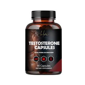 Cápsulas Estimulantes Musculares Masculinas para Exportación Transfronteriza, <span class=keywords><strong>Amino</strong></span>ácidos, Zinc y Selenio para la Secreción de Insulina - Procesamiento OEM de Fábrica - Product Image 1