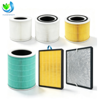 Filtre de remplacement HEPA H13 à ultrafiltration pour purificateur d'air domestique, chambre, salon, usage commercial, universel, vente en gros