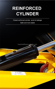 Draagbare Handschaarplatforms Hydraulische Schaarheftafel - Product Image 5