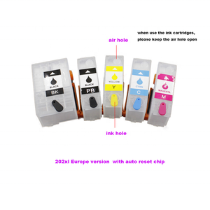 Bơm Lại Hộp Mực Với Chip ARC T202 T202xl 202xl Tương Thích Cho <span class=keywords><strong>Epson</strong></span> <span class=keywords><strong>XP</strong></span>-6000 <span class=keywords><strong>XP</strong></span>-6005 <span class=keywords><strong>XP</strong></span>-6001 <span class=keywords><strong>XP</strong></span>-6100 <span class=keywords><strong>XP</strong></span>-6105 Máy In - Product Image 5