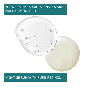 Kit de Suero Dual con 1.5% de Ácido Hialurónico y 0.3%, 100ml, Antienvejecimiento, Reafirmante, Uso Diurno/Nocturno, Sin Perfume, Marca Privada OEM - Product Image 5