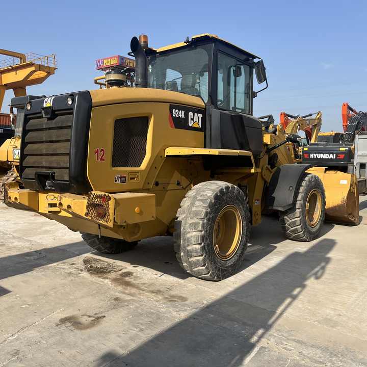 Original Used Loader for Cat 924K Low Hours Essential Motor Component ...
