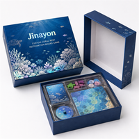 Jeu de société personnalisé sur la restauration des récifs coralliens, jeu de stratégie de conservation marine pour les musées scientifiques et les aquariums