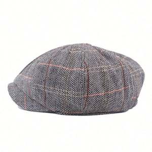 Casquette Gavroche 8 Panneaux Style Européen USA, Meilleure Vente, pour Femmes et Hommes, Printemps Automne, Mode Décontractée, Tenues Habillées, Sports et Fêtes - Product Image 6