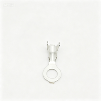 Borne à sertir à languette M4 série JST SR SRA-51T-4 en alliage de cuivre, 1 cœur, 14-20 AWG (0,5-2,0 mm), pour faisceau de câblage industriel