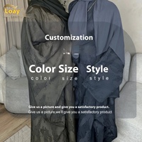 Abaya musulmane Femmes Robes Solide Slim Jalabiya Eid 2025 Ramadan Maroc Kaftan Islam Vestidos Largos Arabe Longue Robe Dubai Abaya