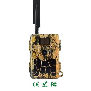 Mini caméra <span class=keywords><strong>de</strong></span> piste <span class=keywords><strong>de</strong></span> chasse 4G 24MP/1080P Caméra sauvage sans fil Transmission <span class=keywords><strong>de</strong></span> photos cellulaires Caméras <span class=keywords><strong>pour</strong></span> <span class=keywords><strong>animaux</strong></span> d'extérieur - Product Image 1