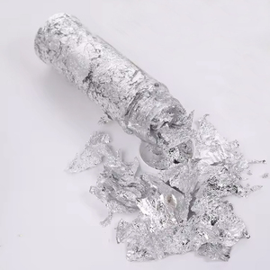 Feuilles d'or alimentaires <span class=keywords><strong>non</strong></span> comestibles pour la décoration de gâteaux et desserts, 2g, durée de conservation de 3 ans - Product Image 3