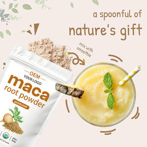 Toplu Organik <span class=keywords><strong>Maca</strong></span> Kökü Tozu Jelatinleştirilmiş Bitkisel Enerji ve Dayanıklılık Takviyesi OEM ODM Hizmeti - Product Image 5