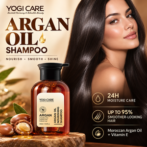 Shampooing Hydratant Quotidien Sans Sulfate à l'Huile d'Argan YOGI 250ml – Fabricant - Product Image 1