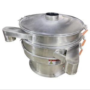Máquina Vibradora Circular con Motor Vertical, Construcción de Acero Inoxidable para la Separación de Arena y Grava - Product Image 3