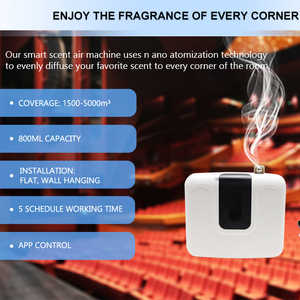 Kamar Besar 800Ml Profesional Komersial Hotel HVAC Tanpa Air Minyak Esensial Aroma Nebulizing Aroma Diffuser Mesin - Product Image 6