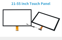 Écran tactile industriel 7-65 pouces, écran tactile capacitif multi-touch pour les solutions d'usine intelligente et de kiosque