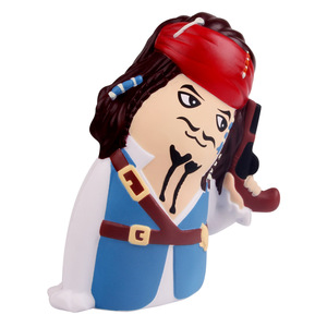 Figurine de pirate en mousse PU, jouet de dessin animé, moulage artisanal, décoration - Product Image 3
