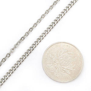 Meilleures ventes : Petite chaîne en acier inoxydable soudé en forme de croix pour bracelets, chaînes de cheville, colliers, colliers de clavicule et accessoires vestimentaires DIY - Product Image 4