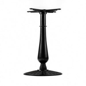 Base de Mesa de Pub de Hierro Fundido Resistente, Fabricada en China, con Recubrimiento en Polvo Negro, Muebles de Comedor de Diseño Industrial Moderno, 720 mm de Altura - Product Image 4