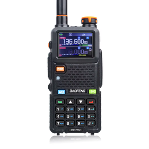 Baofeng UV-5RH Pro max 10W GPS đa băng tần Walkie-Talkie tầm xa noaa Type-C UV-5R hai cách ham đài phát thanh max 10W Tần số GPS - Product Image 1