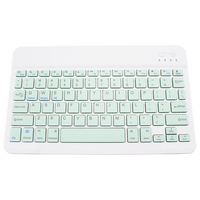 2026 Ultra Slim Portable 2.4G Wireless Gaming Keyboard Mouse Combo Logo Kustom Set Keyboard Mouse Nirkabel Baru