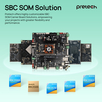Carte de développement Android 14 Rockchip RK3562 SBC Quad Core 1 Tops NPU MIPI EDP 1000M Ethernet Supports PoE avec Add-on PoE HAT