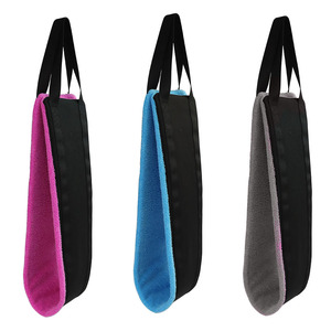 Harnais d'assistance pour chien, soutien post-opératoire, pour chien senior, pour la marche, bleu gris rose rouge, couleur unie, matière plastique - Product Image 4