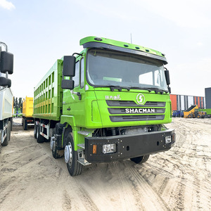 Camión volquete de 12 ruedas SHACMAN F3000 usado 8x4 LHD/RHD volquete de servicio pesado 380 HP camión volquete de segunda mano en venta - Product Image 4