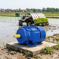 Moteur asynchrone haute qualité et haute efficacité pour repiqueuse de riz